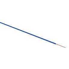 Провод ПГВА REXANT 1х1.00 мм², синий, бухта 100 м