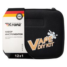 Набор инструментов для ремонта электронных сигарет KRANZ 12 предметов