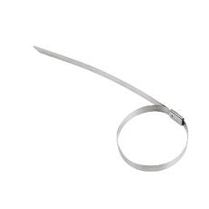 Хомут-стяжка стальная REXANT 250x7,9 мм, упаковка10 шт. 