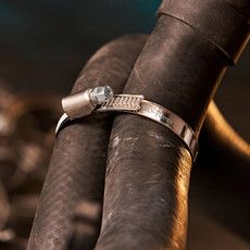 Хомут червячный 50-70-0,7 мм, (упак. 25 шт)  REXANT