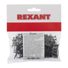 Саморез гипсокартон-дерево 3,5х32 REXANT, пакет 200 шт.