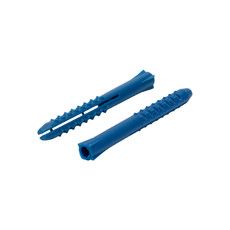 Дюбель распорный 6х60 синий REXANT, пакет 250 шт.