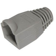 Изолирующий колпачок для разъемов RJ-45, серый REXANT