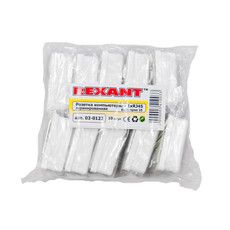 Розетка компьютерная 1-порт RJ-45 (8P8C), экранированная, CAT 5e, внешняя REXANT