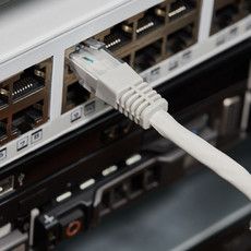 REXANT Патч-корд U/UTP, категория 5e, RJ45-RJ45, неэкранированный, LSZH серый, 2 м