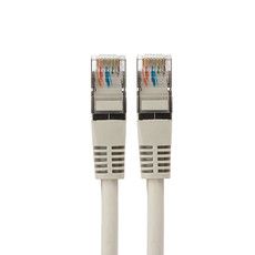 REXANT Патч-корд F/UTP, категория 5e, RJ45-RJ45, экранированный, 24AWG, LSZH, серый, 1,5 м