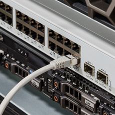 REXANT Патч-корд F/UTP, категория 5e, RJ45-RJ45, экранированный, 24AWG, LSZH, серый, 2 м
