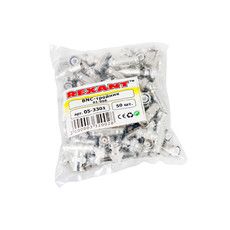 Переход штекер BNC - гнездо BNC x 2 (тройник) REXANT