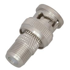 Переход штекер BNC - гнездо F REXANT