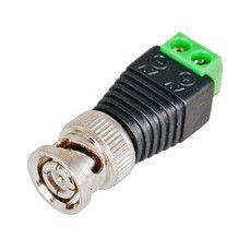 Разъем штекер BNC с клеммной колодкой REXANT