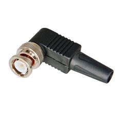 РАЗЪЁМ  штекер  BNC  под винт  с колпачком  Угловой  ZN  PROCONNECT