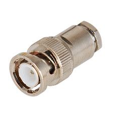 Разъем штекер BNC RG-6 пайка (01-006С) REXANT