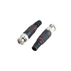 Разъем штекер BNC под винт с колпачком тип-2 REXANT