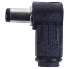 Разъем питания штекер 2,5х5,5x10 мм угловой REXANT