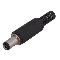 Разъем питания штекер 2.1х5.5x10 мм REXANT