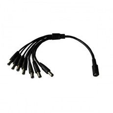 Разветвитель питания на 9 разъемов 2,1х5,5 мм REXANT