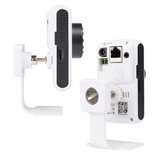 Видеокамера IP 1.0Мп (720P), объектив 2.8 мм., ИК до 15 м.  REXANT