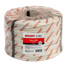 Кабель сигнальный REXANT КCВЭB 2х0,8 мм, бухта 200м