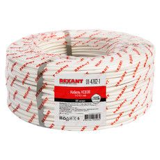 Кабель сигнальный REXANT КCВЭB 1x2х0,4 мм, бухта 200м