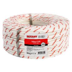 Кабель сигнальный REXANT КCВЭB 2x2х0,4 мм, бухта 200м