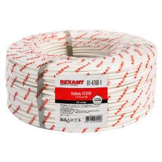 Кабель сигнальный REXANT КCВЭB 1x2х0,64 мм, бухта 200м