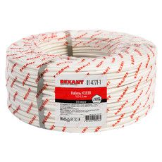 Кабель сигнальный REXANT КCВЭB 1x2х0,8 мм, бухта 200м