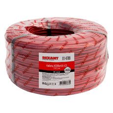 Кабель сигнальный REXANT KСВВнг(А)-LS 12х0,5 мм, бухта 200м