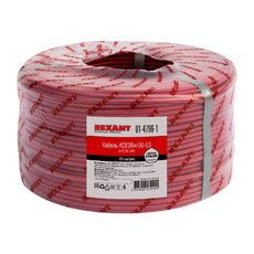 Кабель сигнальный REXANT KСВЭВнг(А)-LS 6х0,64 мм, бухта 200м