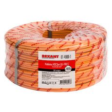 Кабель огнестойкий REXANT КПСЭнг(А)-FRLS 1x2x0,20 мм², бухта 200 м