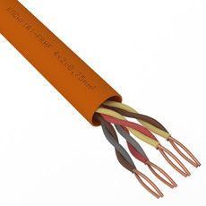 Кабель огнестойкий REXANT КПСнг(А)-FRHF 4x2x0,75 мм², бухта 200 м