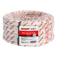 Кабель огнестойкий REXANT КПСЭнг(А)-FRLSLTx 2x2x0,50 мм², бухта 200 м