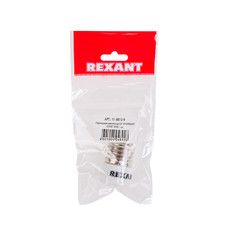 Переходник цокольный Е27-Е14 (пакет БОПП) 1 шт. REXANT