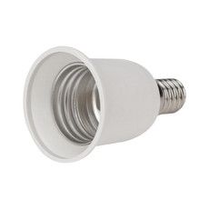 Переходник цокольный Е14-Е27 REXANT