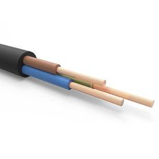  Кабель силовой гибкий КГтп-ХЛ 3х2,5 мм², длина  5 метров, ГОСТ  REXANT