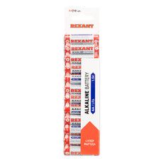 Алкалиновая батарейка AA/LR6 1,5 V 12 шт. REXANT