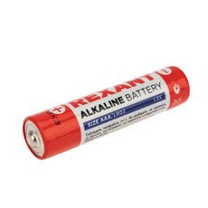 Алкалиновая батарейка AAA/LR03 1,5 V 12 шт. REXANT