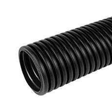 Труба автомобильная гофрированная ПП, Ø 6,8 мм, неразрезная, бухта 50 м/уп. 