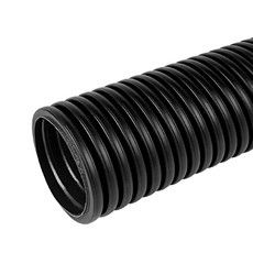 Труба автомобильная гофрированная ПП, Ø 9,8 мм, неразрезная, бухта 50 м/уп. 