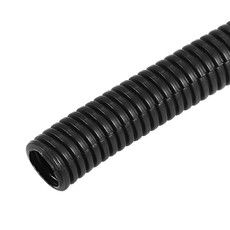 Труба автомобильная гофрированная ПП, Ø 8,5 мм, разрезная, бухта 50 м/уп. 