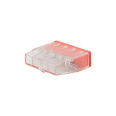 Экспресс-клемма REXANT СМК 2273-204, 4-проводная 0.5-2.5 мм², прозрачная, блистер (20 шт./уп.)