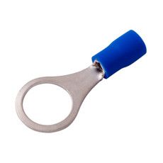 Наконечник кольцевой изолированный ø 10.5 мм 1.5-2.5 мм² (НКи 2.5-10) синий REXANT