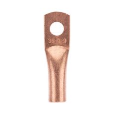 Наконечник медный ТМ 35-8-9 (35мм² - Ø8мм) (в упак. 50 шт.) REXANT
