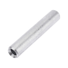 Гильза кабельная алюминиевая ГА 25-7 (25мм² - Ø7мм) (в упак. 50 шт.) REXANT