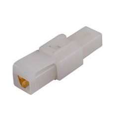 Клемма плоская гнездо 6.3 мм 1-1.5 мм² (РП-м 1.5-(6.3)) + колодка REXANT