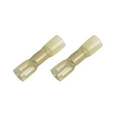 Клемма плоская полностью изолированная термоусаживаемая РПи-м-т 6.0-(6.3)/РпИм-т 6-7-0,8 гнездо 6.6 мм 4-6 мм² желтый REXANT