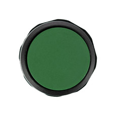 Кнопка EB22 возвратная зеленая NO+NC 300 В