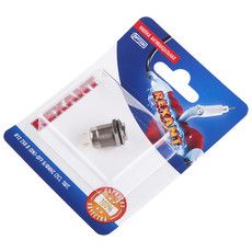 Кнопка  антивандальная Ø12  Б/Фикс (2с) (ON)-OFF выпуклая (A12-B2) REXANT (в упак. 1шт.)