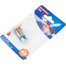 Кнопка  антивандальная Ø19 12В Фикс (5с) ON-OFF/OFF-ON подсв/синяя  REXANT (в упак. 1шт.)