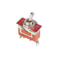 Тумблер 250V 15А (3c) ON-ON однополюсный (KN-102) REXANT