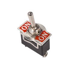 Тумблер 250V 15А (3c) ON-(ON) однополюсной (KN-112) REXANT